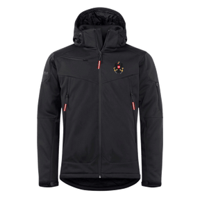 Schwarze Herren Ski Jacke Österreich Adler