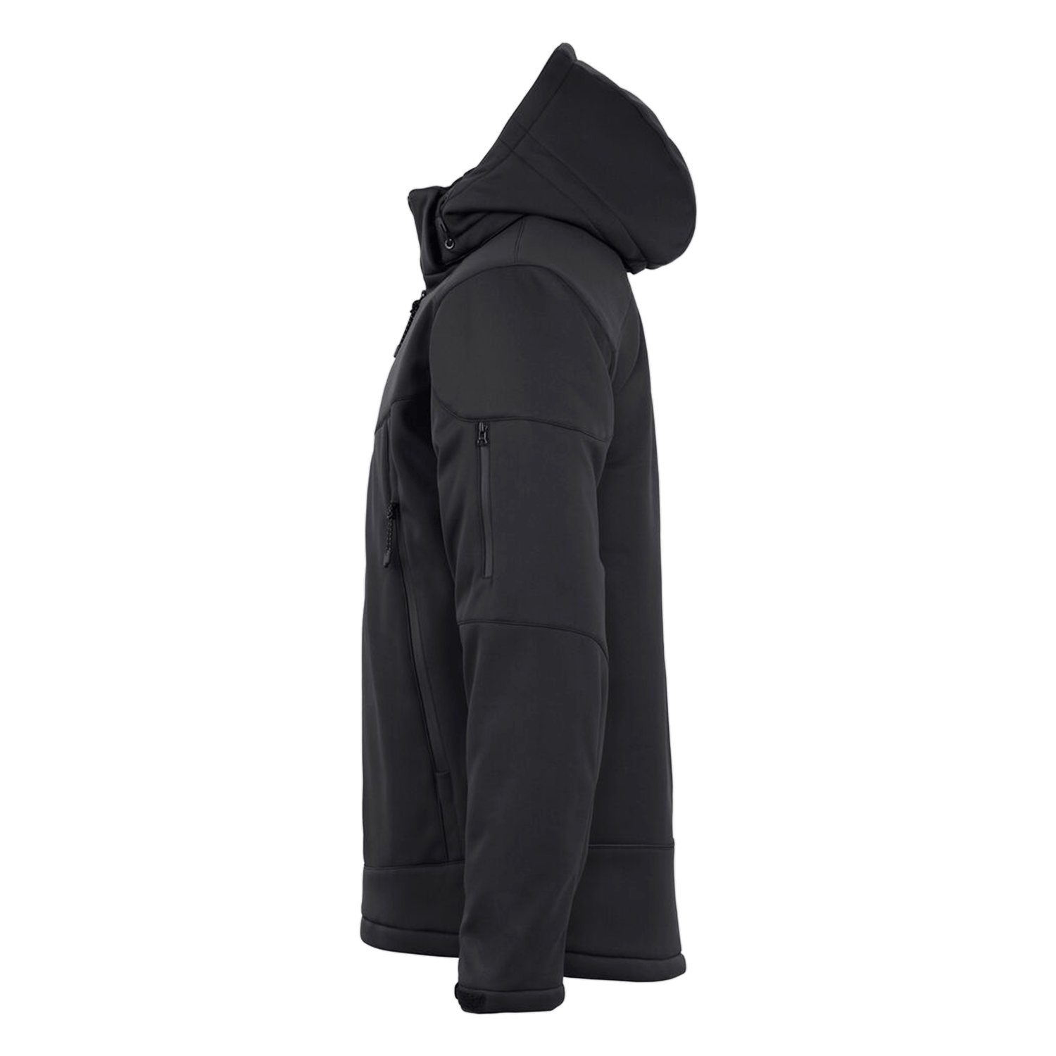 Schwarze Herren Skijacke Bayern