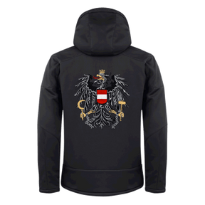 schwarze Herren Skijacke Österreich