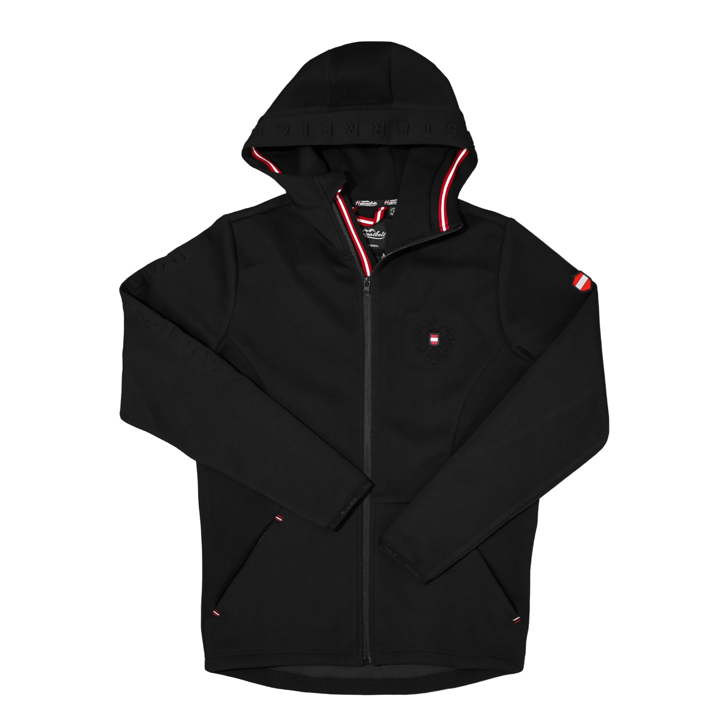Österreich Adler Lifestyle Kapuzenjacke