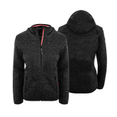 Schwarze Kultjacke für Damen Hoamatkult