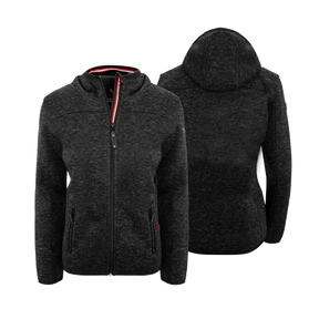 Schwarze Kultjacke für Damen Hoamatkult