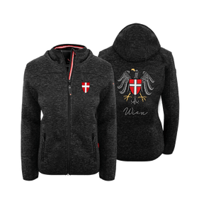 Wien Kultjacke mit Kapuze - Das Original