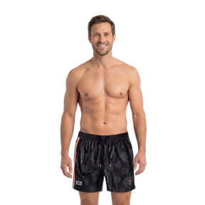 Kombo Deal - Badehose, T-Shirt und Badetuch - Schwarz