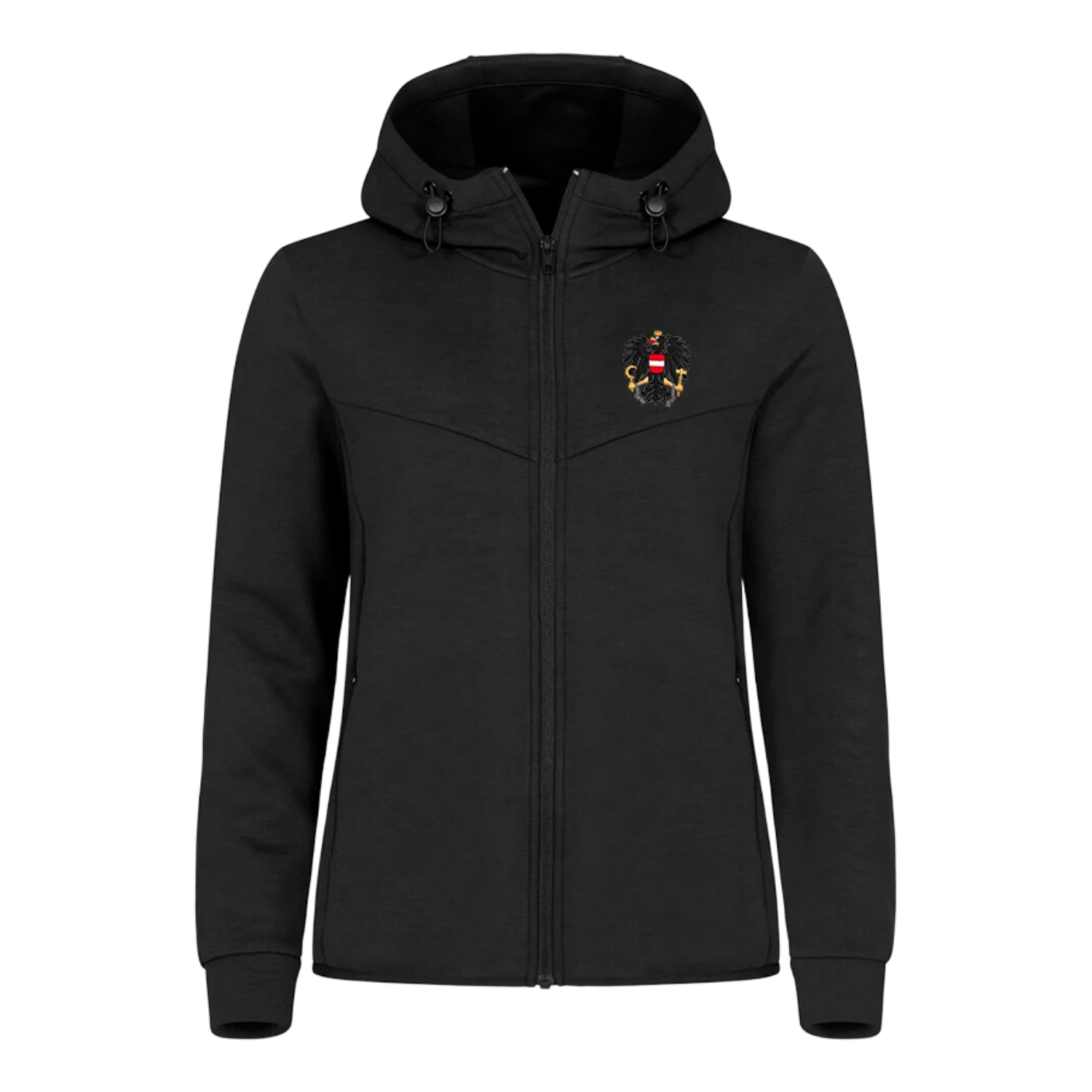Österreich Adler Kapuzenjacke
