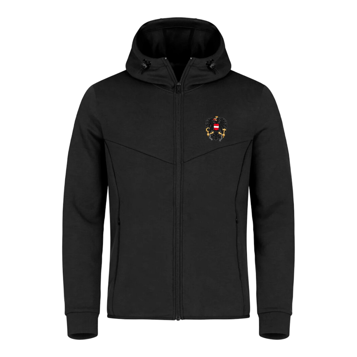 Österreich Adler Kapuzenjacke