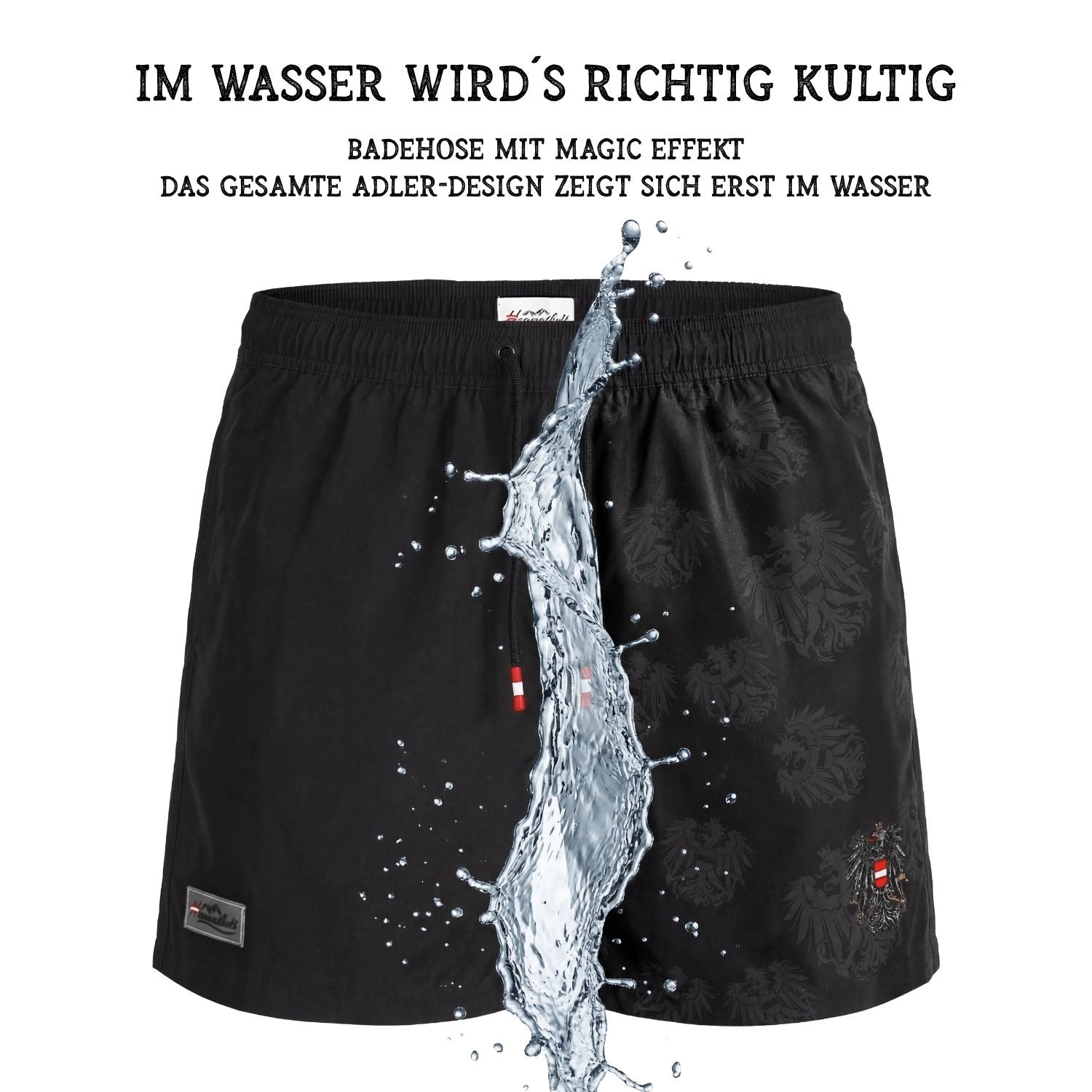 Österreich Kult Badehose