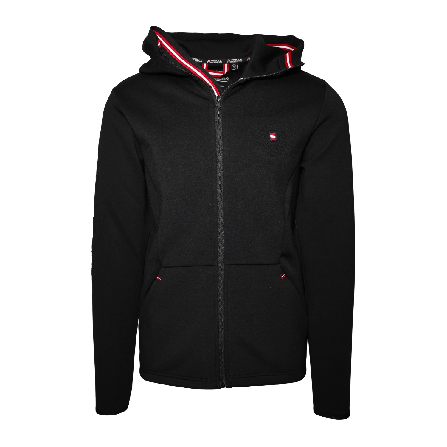 Österreich Adler Lifestyle Kapuzenjacke