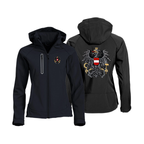 Österreich Adler Softshelljacke