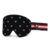 Schwarze Skibrille Hoamatkult Österreich