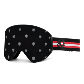 Schwarze Skibrille Hoamatkult Österreich