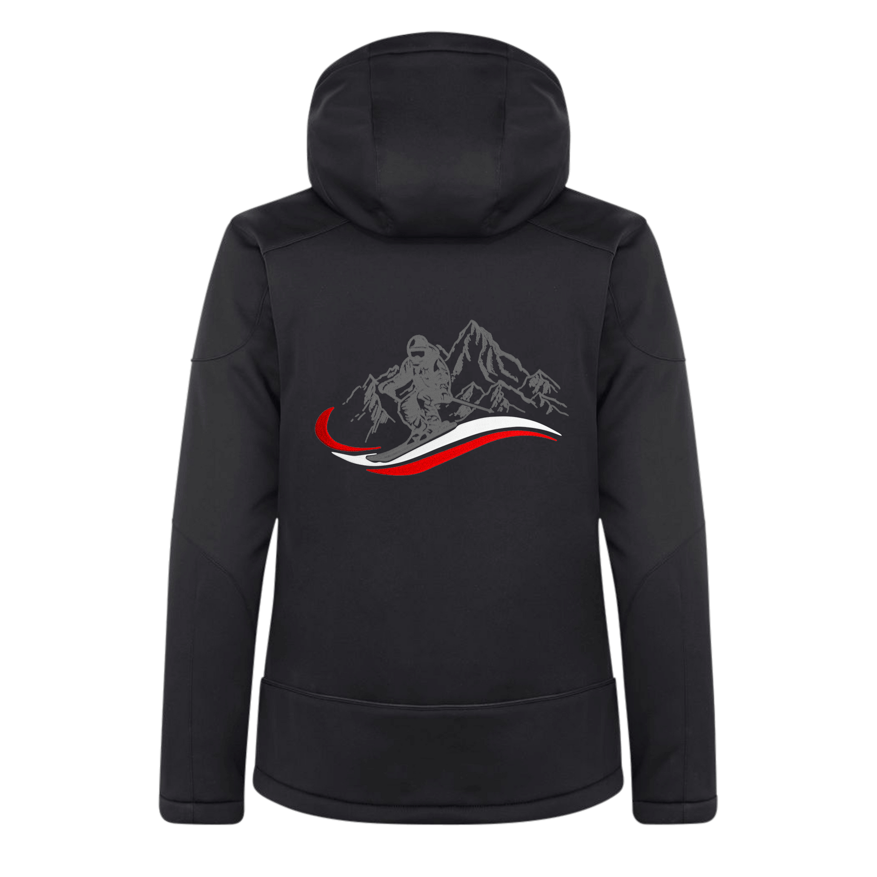 Ski & Winterjacke - Ski Österreich Fahne