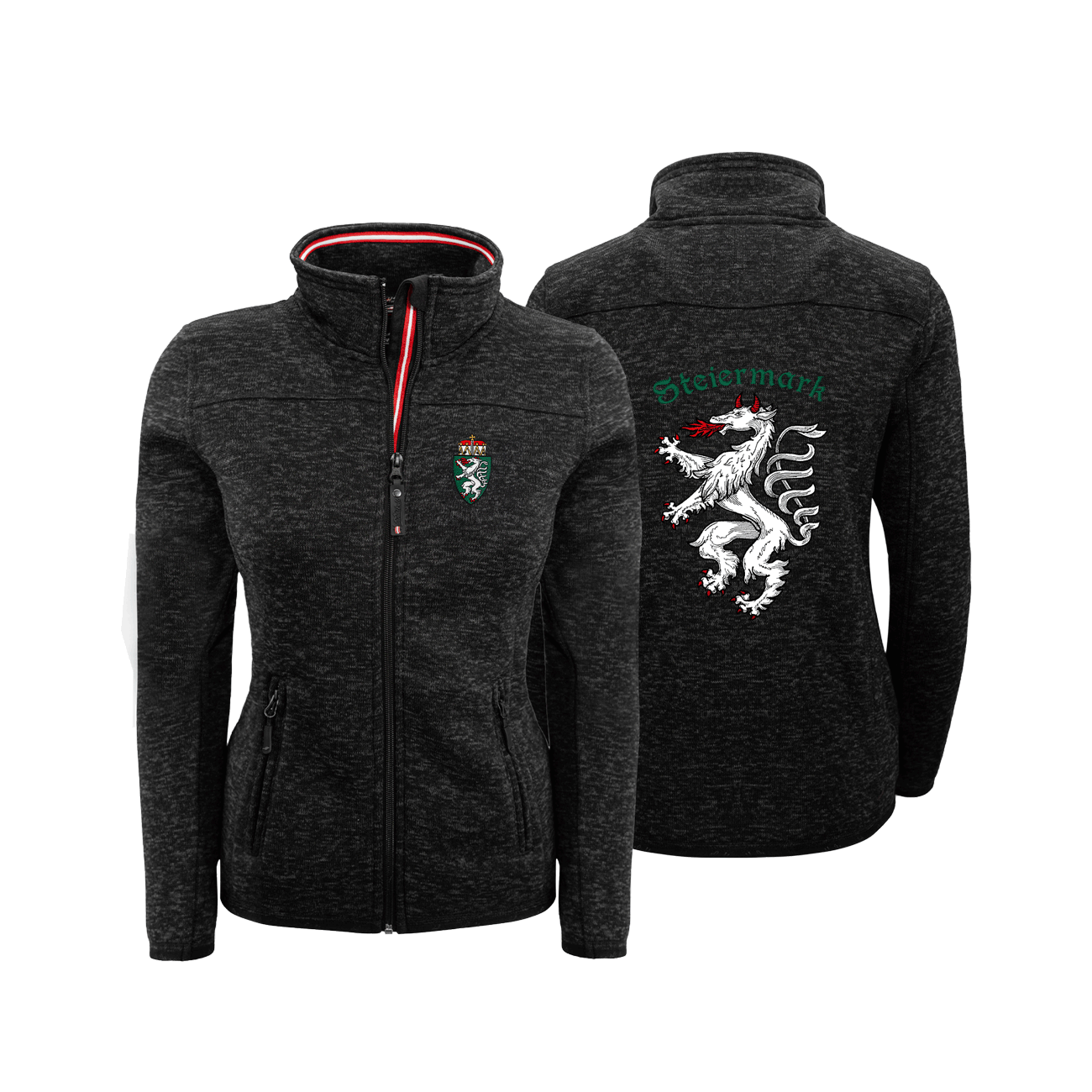 Steiermark Kultjacke ohne Kapuze - Das Original