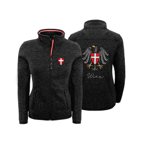 Wien Kultjacke ohne Kapuze - Das Original