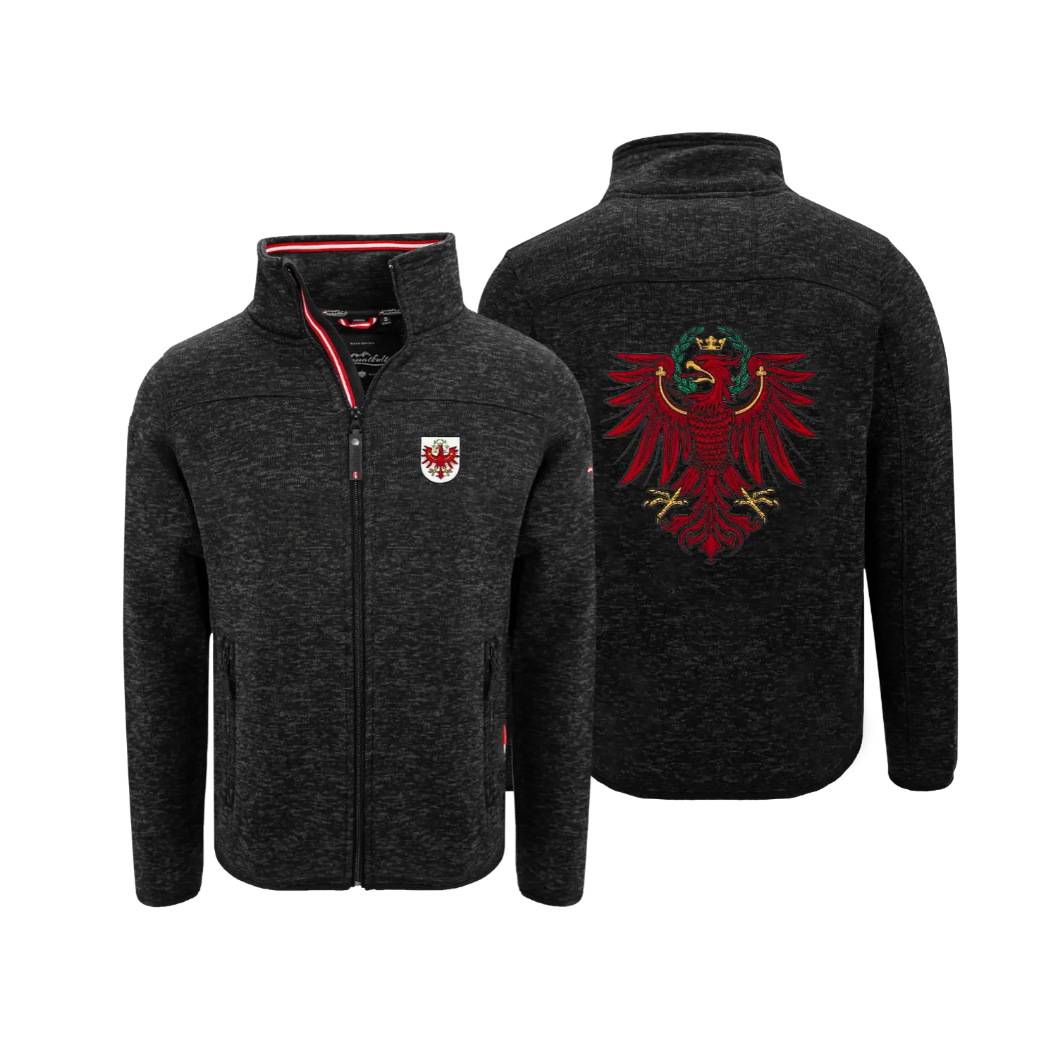 Tirol Kultjacke ohne Kapuze - Das Original