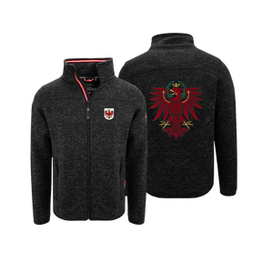 Tirol Kultjacke ohne Kapuze - Das Original