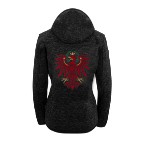 Tirol Kultjacke mit Kapuze - Das Original