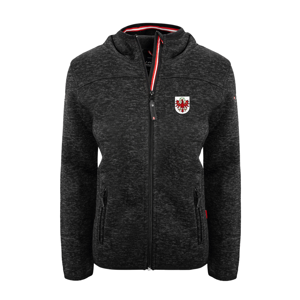 Tirol Kultjacke mit Kapuze - Das Original