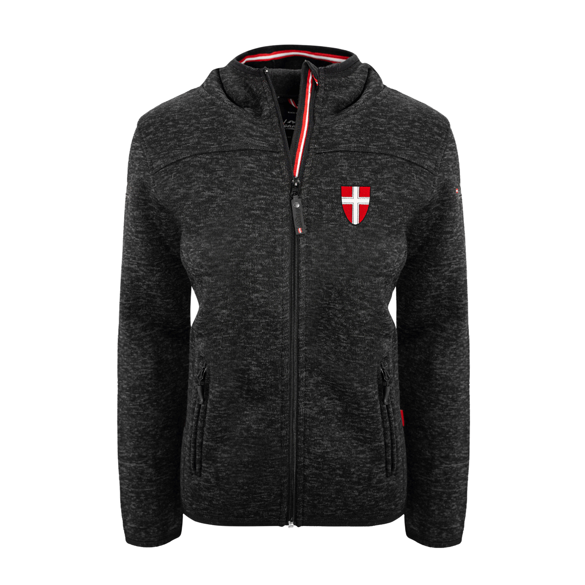 Wien Kultjacke mit Kapuze - Das Original