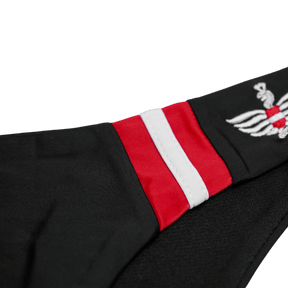 Schwarzer Bikini Damen