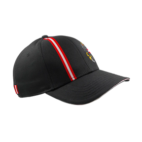 Schwarzes Cap Österreich Design