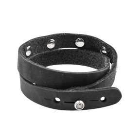 Schwarzes Damen Armband für Dirndl