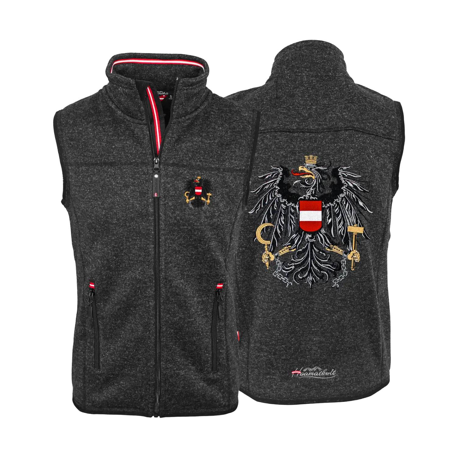 Österreich Adler Kultgilet - Das Original