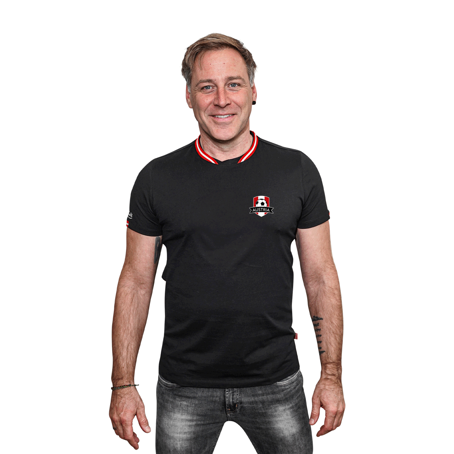 Austria Fussball T-Shirt