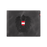 Schwarzes Geldtascherl Österreich Adler #Farbe_Schwarz