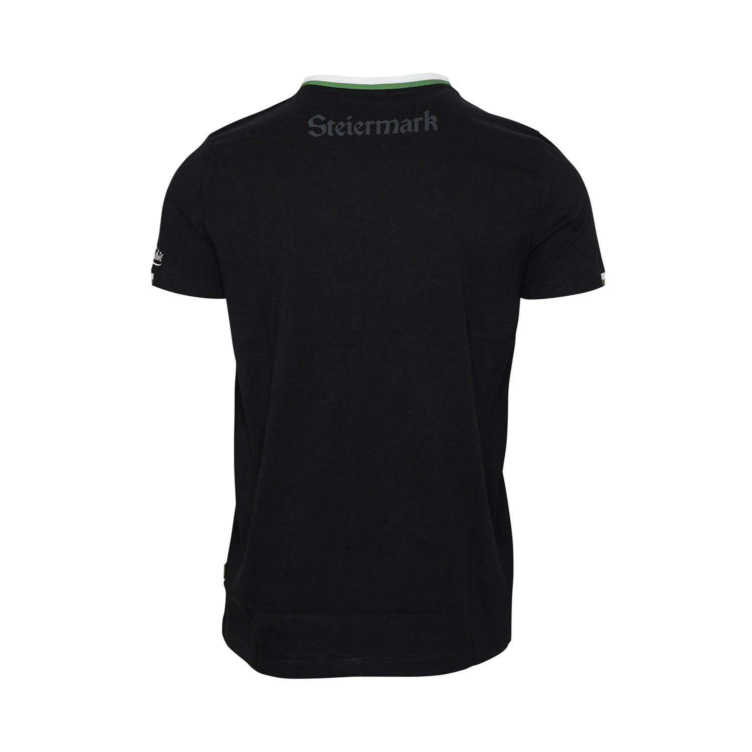 Schwarzes Herren Shirt Steiermark