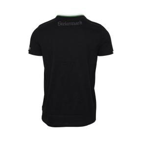 Schwarzes Herren Shirt Steiermark