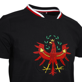 Schwarzes Herren Shirt Tirol Adler