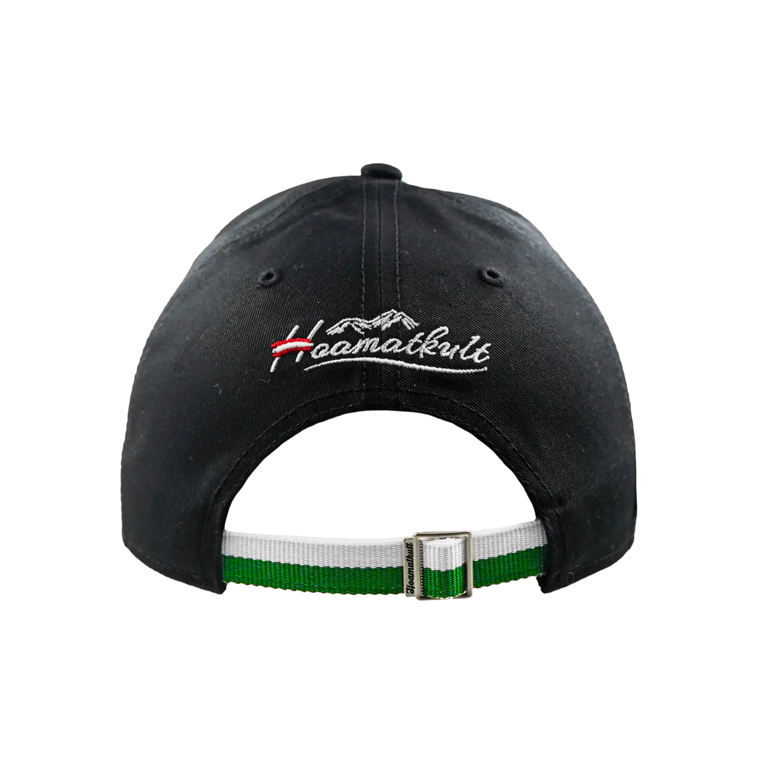 Schwarzes Hoamatkult Steiermark Cap