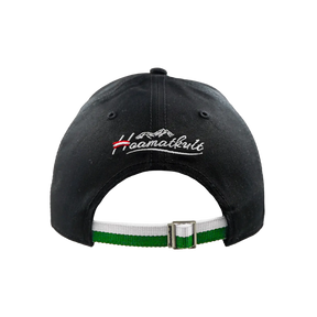 Schwarzes Hoamatkult Steiermark Cap
