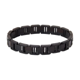 Schwarzes Holzarmband Herren