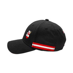 Schwarzes Kult Smiley Cap Hoamatkult