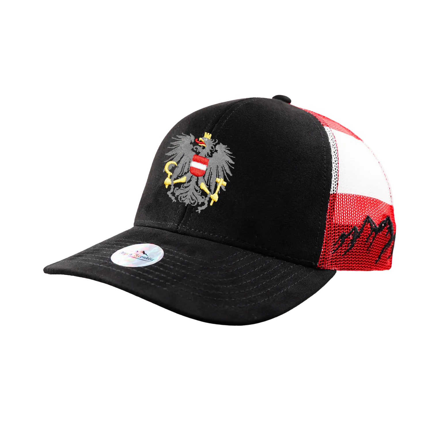 Alpen Republic Trucker Cap - Österreich Adler