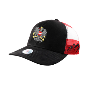 Alpen Republic Trucker Cap - Österreich Adler
