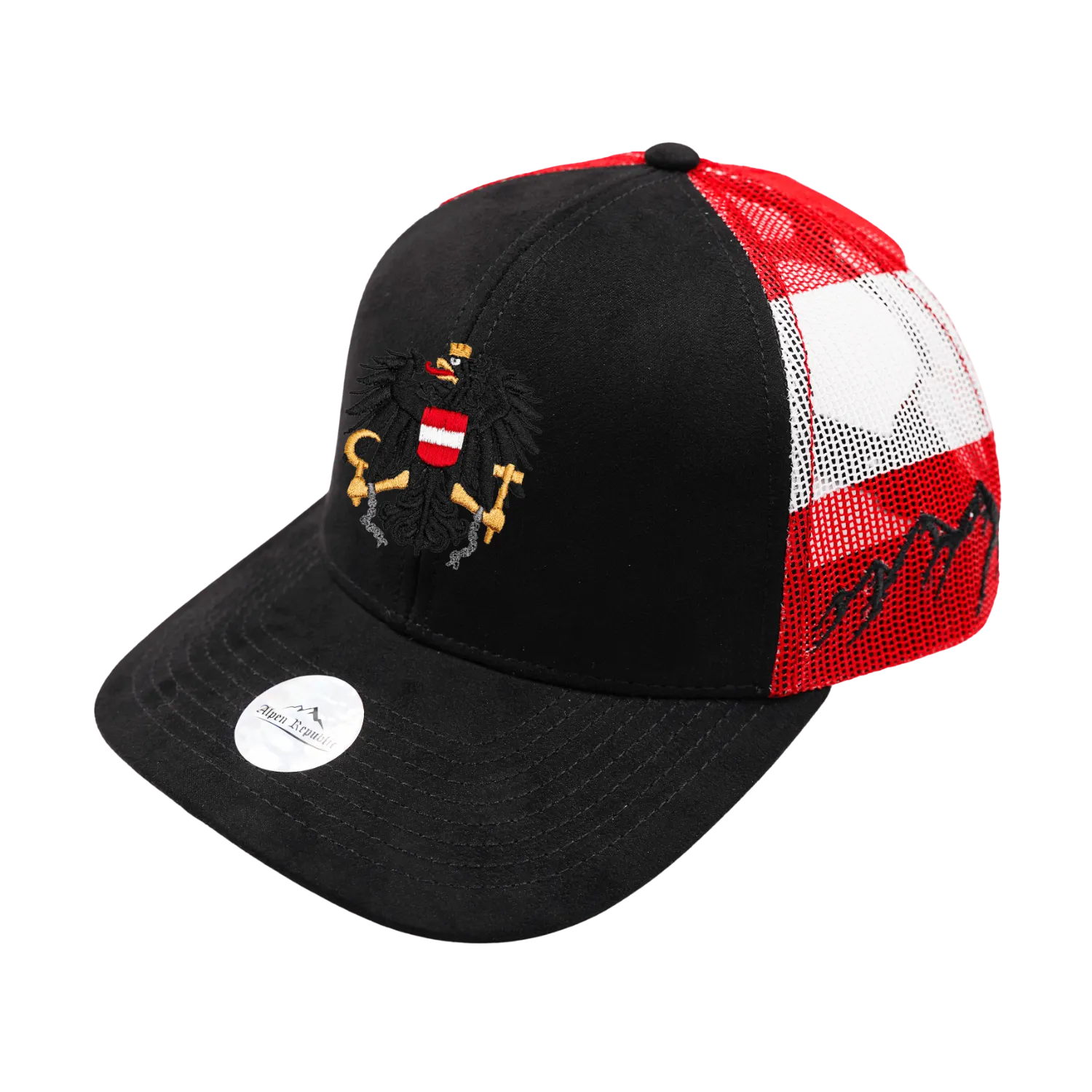 Alpen Republic Trucker Cap - Österreich Adler