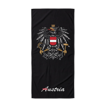 Österreich Adler Badetuch - Mikrofaser XXL