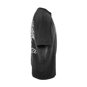 Österreich Oversize T-Shirt - Schwarz