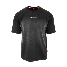 Alpen Republic Oversize T-Shirt - Schwarz