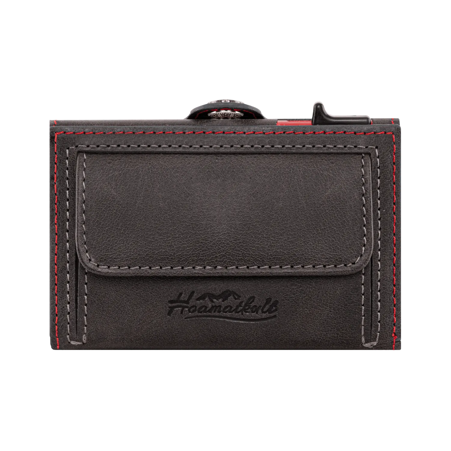 Adler Smart Wallet Trifold mit Karten-Pop-Up Funktion aus Echtleder