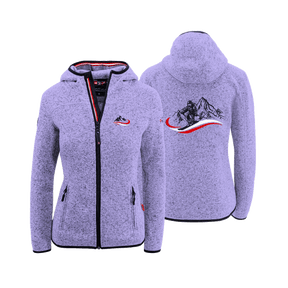 Ski Damen Jacke lila