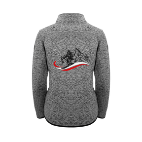 Kultjacke ohne Kapuze - Austria Ski rot