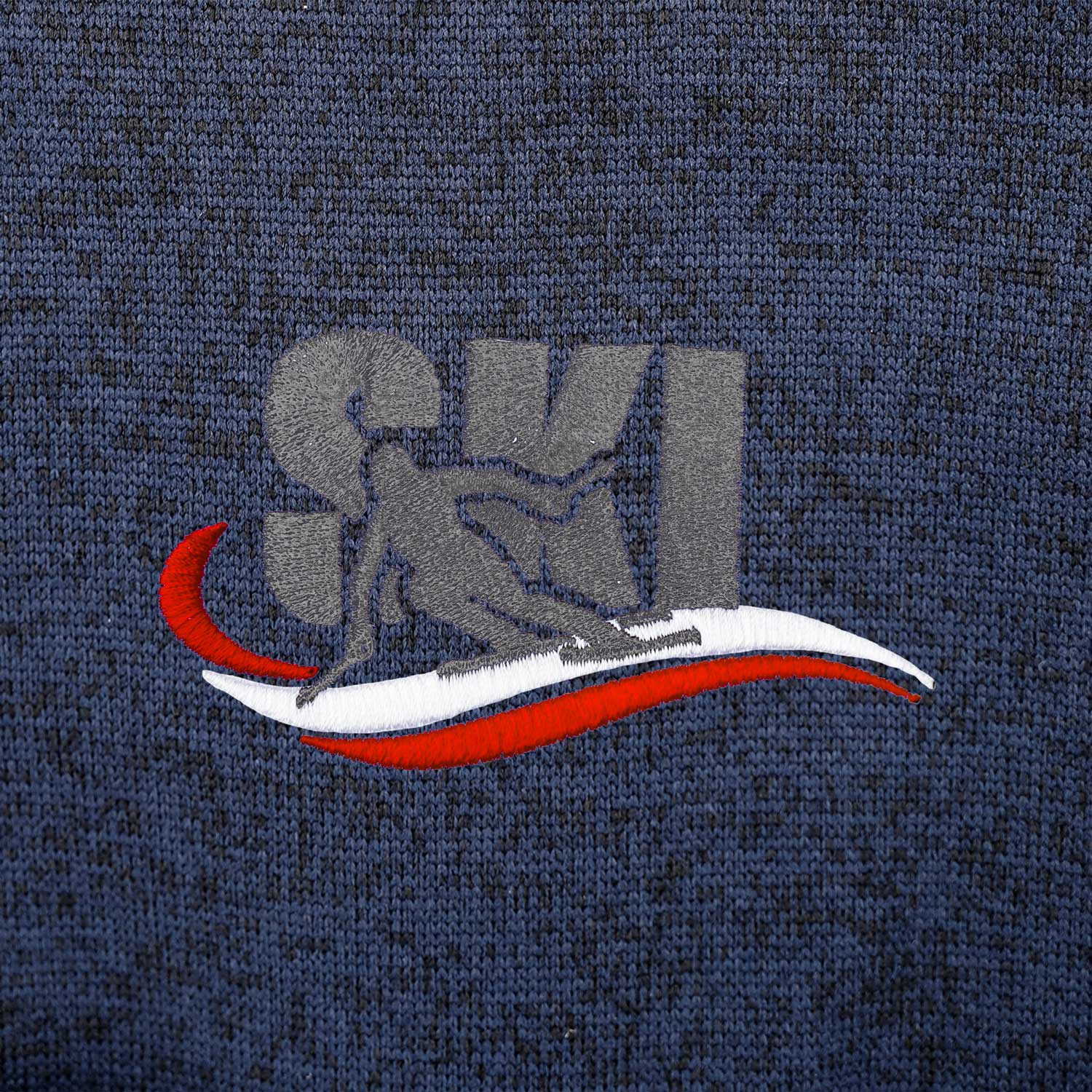 Kultjacke mit Kapuze - Ski Österreich Fahne