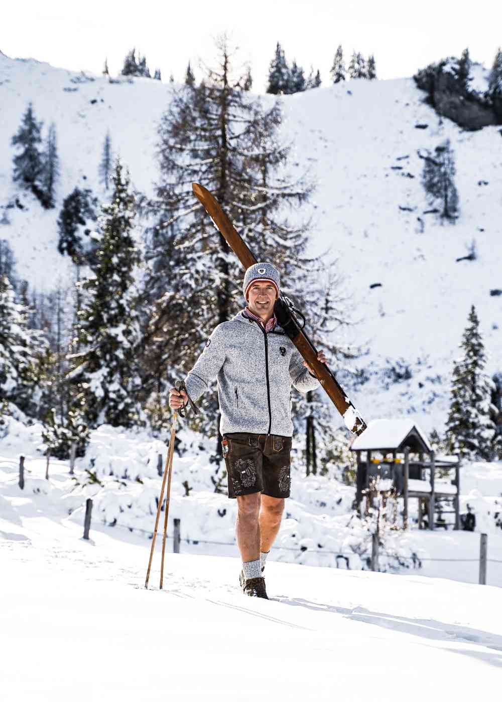 Ski Fahren