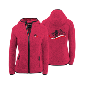 Kultjacke mit Kapuze - "Ski-Edition"