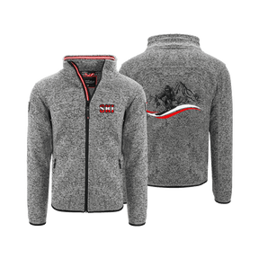 Kultjacke ohne Kapuze - Ski rot-weiss-rot
