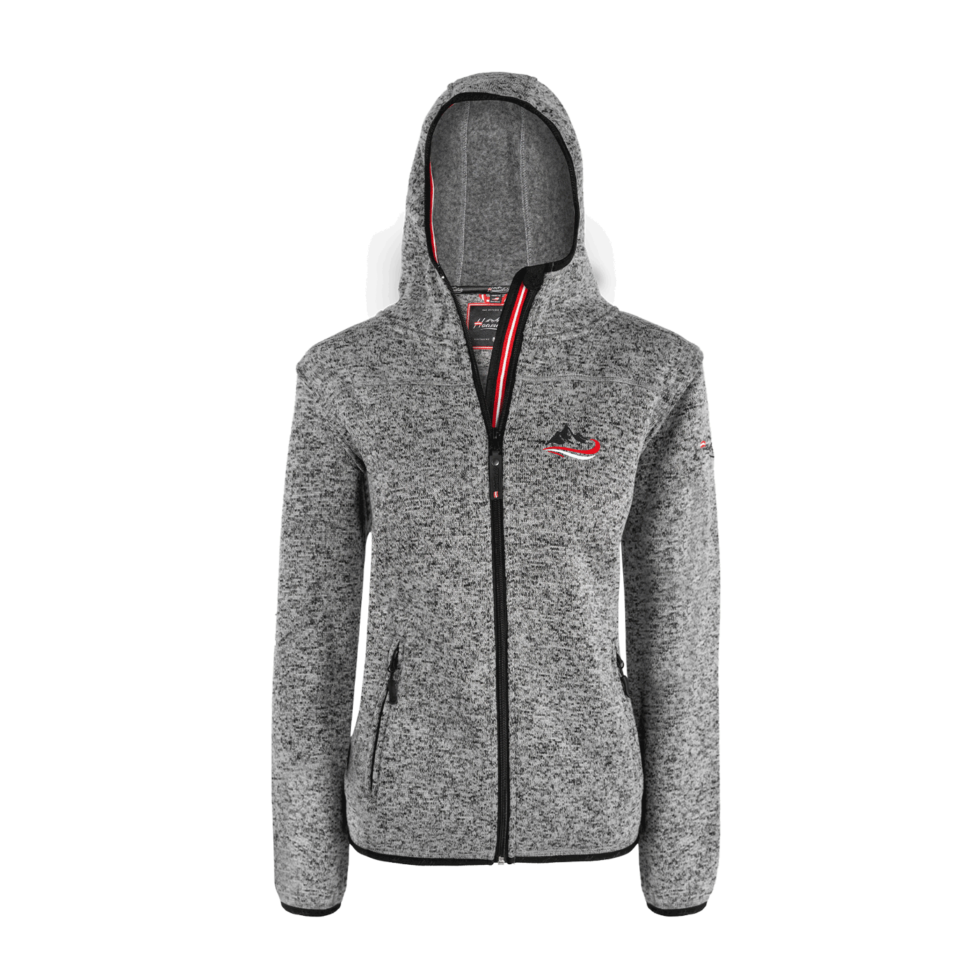 Kultjacke mit Kapuze - "Ski-Edition"